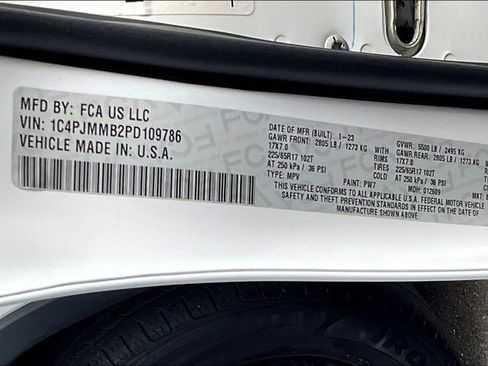 Used 2023 Jeep Cherokee Altitude Lux image 29