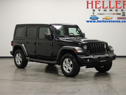 Used 2022 Jeep Wrangler Sport