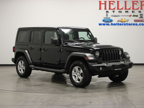 Used 2022 Jeep Wrangler Sport image 1