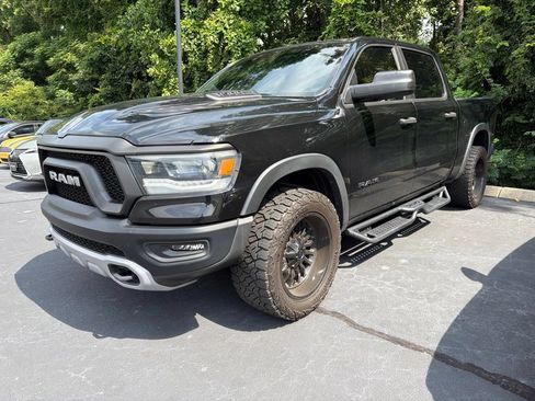 Used 2021 RAM 1500 Rebel AWD/4WD image 2