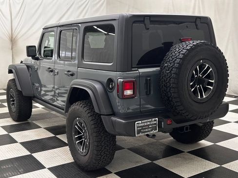 New 2025 Jeep Wrangler Unlimited Sport AWD/4WD image 5