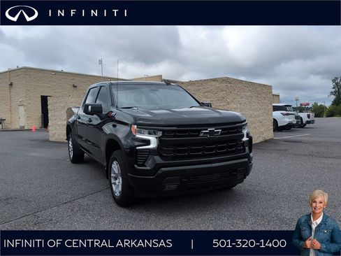 Used 2025 Chevrolet Silverado 1500 RST w/ Convenience Package II AWD/4WD image 1