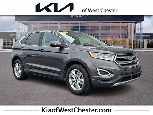 Used 2017 Ford Edge SEL AWD/4WD image 1