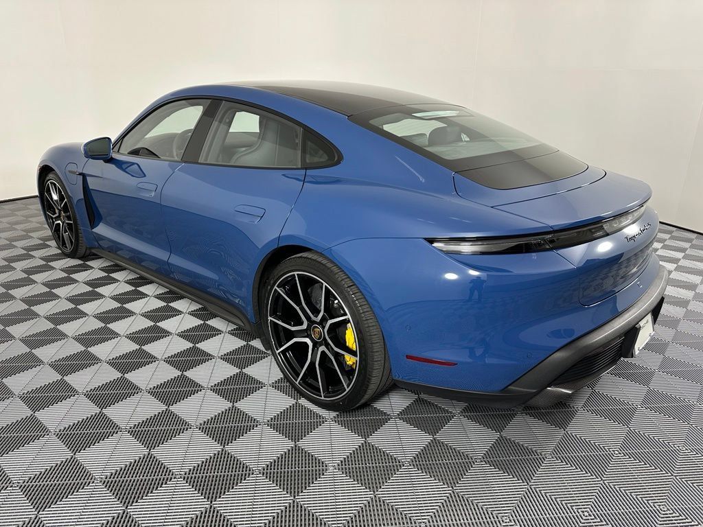 Certified 2022 Porsche Taycan Turbo S AWD/4WD image 3