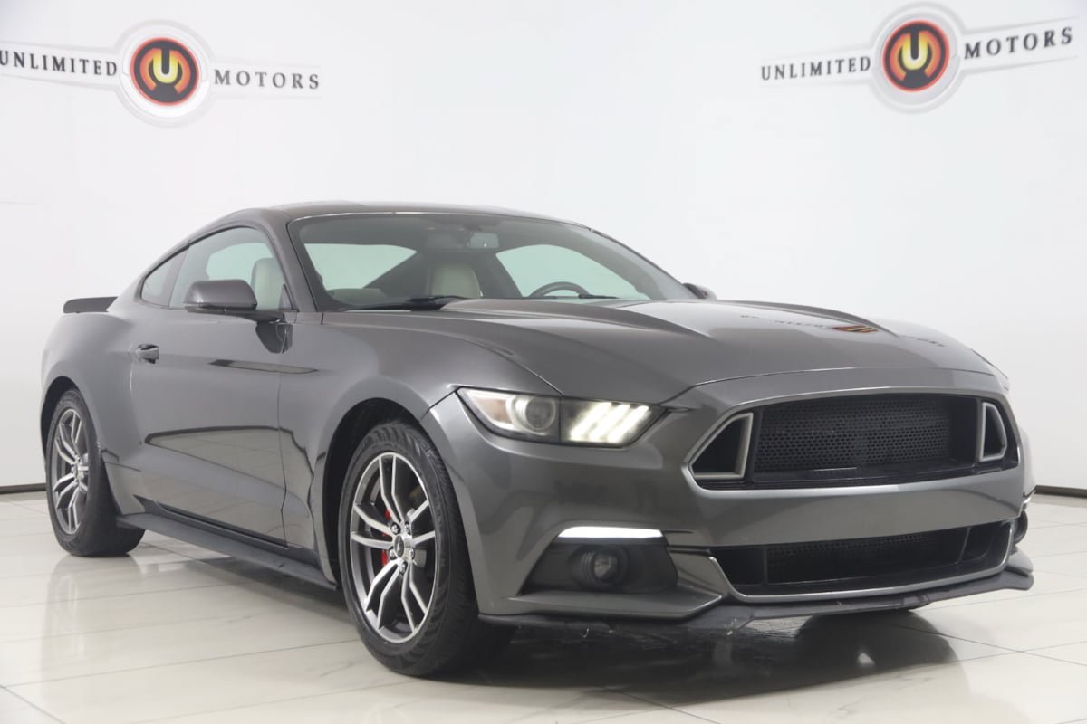 Used 2015 Ford Mustang Premium w/ Equipment Group 201A RWD image 18