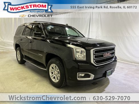 Used 2015 GMC Yukon SLE w/ Convenience Package AWD/4WD image 1