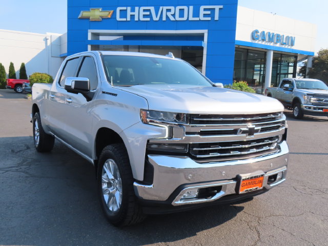 Certified 2021 Chevrolet Silverado 1500 LTZ w/ LPO, Dark Essentials Package AWD/4WD image 1