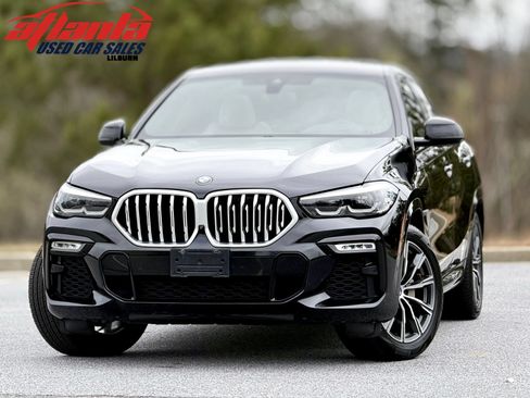 Used 2021 BMW X6 xDrive40i AWD/4WD image 1