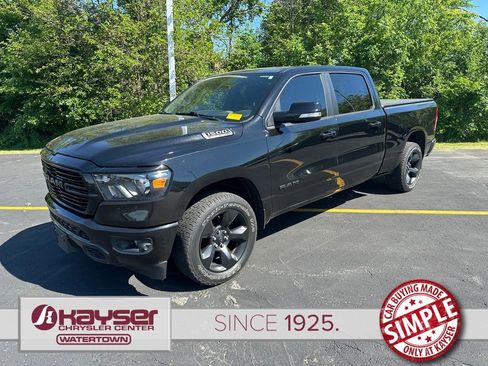 Used 2019 RAM 1500 Big Horn AWD/4WD image 1