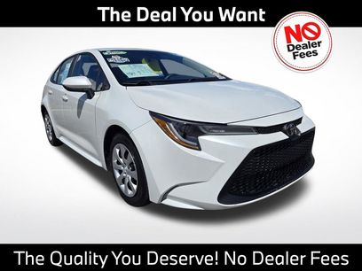 Used 2022 Toyota Corolla LE