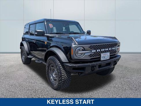 Certified 2024 Ford Bronco Badlands AWD/4WD image 7