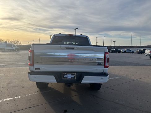 Used 2022 Ford F150 Platinum w/ Equipment Group 701A High image 4