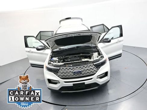 Used 2021 Ford Explorer Limited w/ Equipment Group 301A image 47