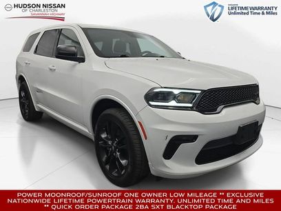 Used 2022 Dodge Durango SXT w/ Blacktop Package