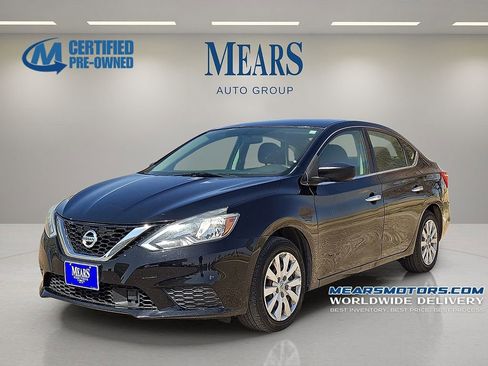 Used 2019 Nissan Sentra S image 1