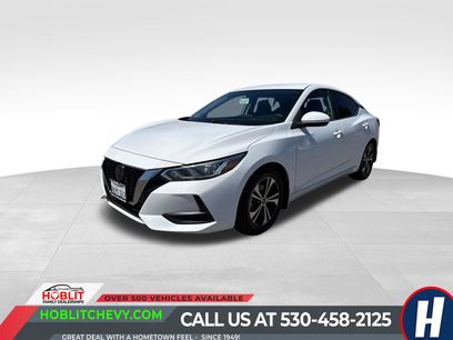 Used 2021 Nissan Sentra SV