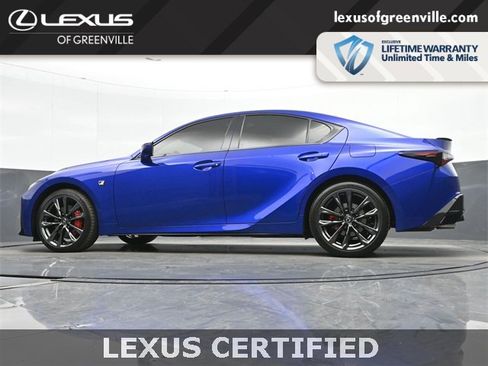 Certified 2023 Lexus IS 350 F Sport w/ Memory Package image 38