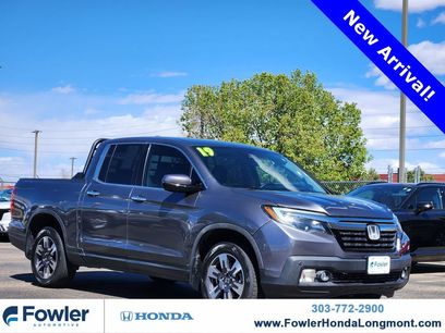 Used 2019 Honda Ridgeline RTL-E