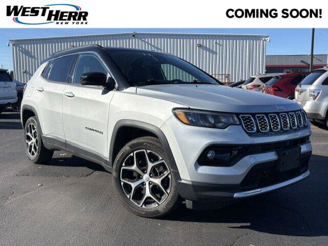 Used 2024 Jeep Compass Limited AWD/4WD image 1