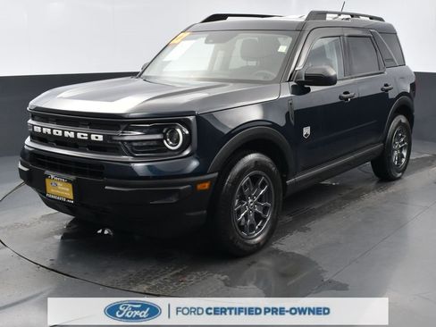 Certified 2022 Ford Bronco Sport Big Bend image 1