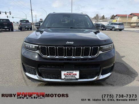 Used 2024 Jeep Grand Cherokee L Limited w/ Luxury Tech Group II image 2
