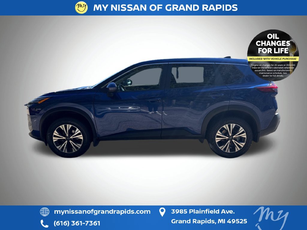 Certified 2023 Nissan Rogue SV AWD/4WD image 5
