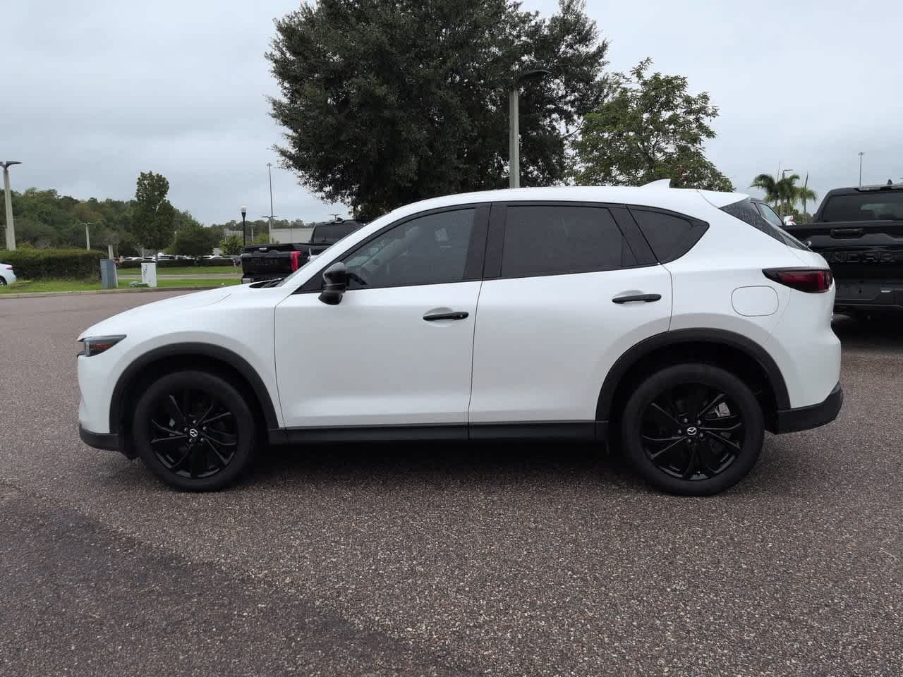 Used 2022 MAZDA CX-5 AWD 2.5 S w/ Premium Plus Pkg image 3
