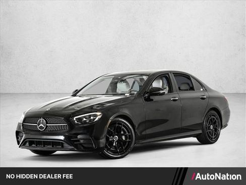 Used 2021 Mercedes-Benz E 350 Sedan image 1