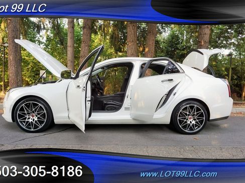 Used 2016 Cadillac ATS Premium w/ Cold Weather Package image 29