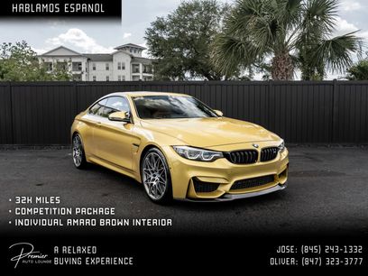 Used 2019 BMW M4 Coupe w/ Competition Package