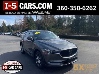 Used 2021 MAZDA CX-5 Signature