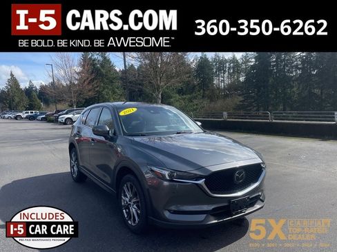 Used 2021 MAZDA CX-5 Signature image 1