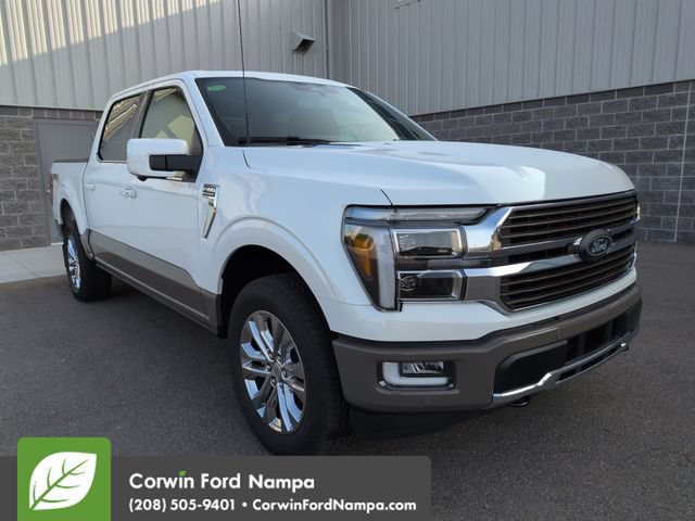 New 2026 Ford F150 King Ranch w/ Equipment Group 601A High AWD/4WD 360° Tour