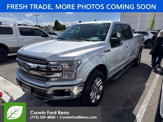 Used 2019 Ford F150 Lariat w/ Equipment Group 502A Luxury AWD/4WD image 3