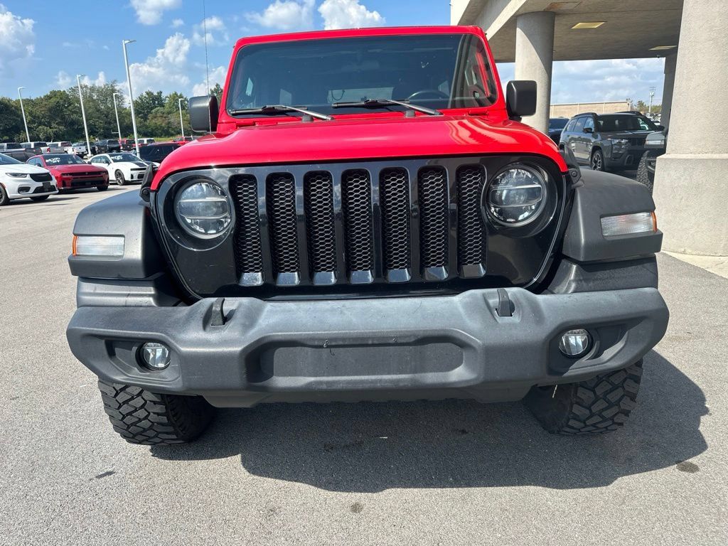 Used 2020 Jeep Wrangler Unlimited Sport AWD/4WD image 2