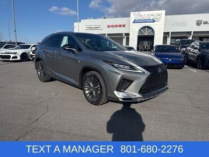 Used 2022 Lexus RX 450h F Sport w/ Accessory Package