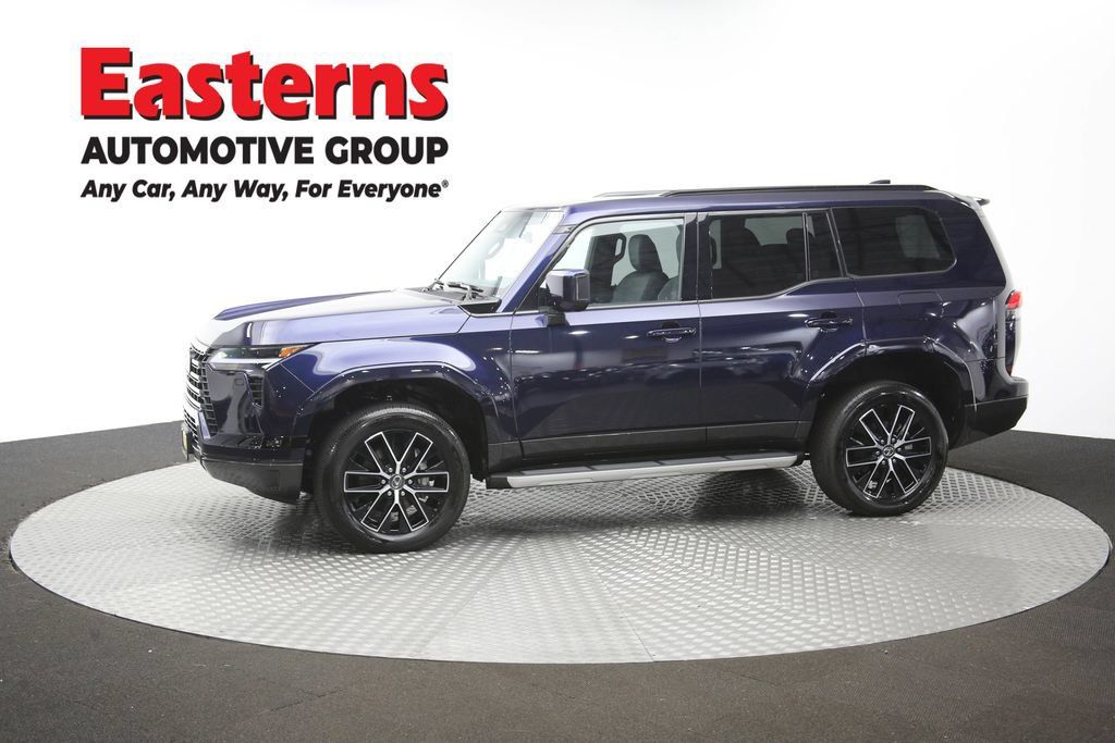 Used 2025 Lexus GX 550 w/ Accessory Package (2T) AWD/4WD image 64