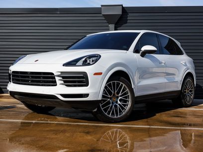 Certified 2023 Porsche Cayenne Platinum Edition