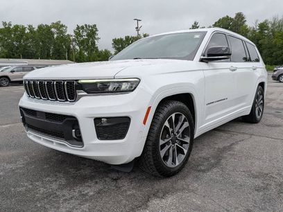 Used 2023 Jeep Grand Cherokee L Overland