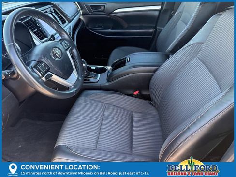 Used 2019 Toyota Highlander Plus w/ Carpet Mat Package (TMS) AWD/4WD image 19