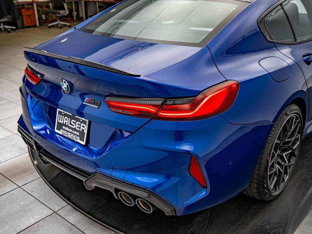 Used 2024 BMW M8 Gran Coupe xDrive Competition w/ M Carbon Exterior Package AWD/4WD image 18