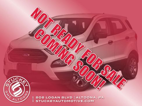 Used 2022 Ford EcoSport S image 1