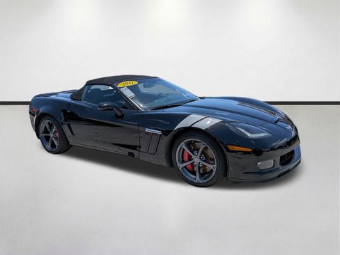 Used 2011 Chevrolet Corvette Grand Sport w/ Preferred Equipment Group RWD image 1