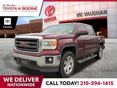 Used 2014 GMC Sierra 1500 SLE w/ SLE Value Package AWD/4WD image 1