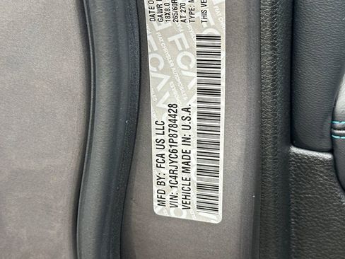 Used 2023 Jeep Grand Cherokee Trailhawk w/ Advanced Protech Group II image 29