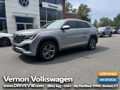 Certified 2024 Volkswagen Atlas Cross Sport SEL R-Line