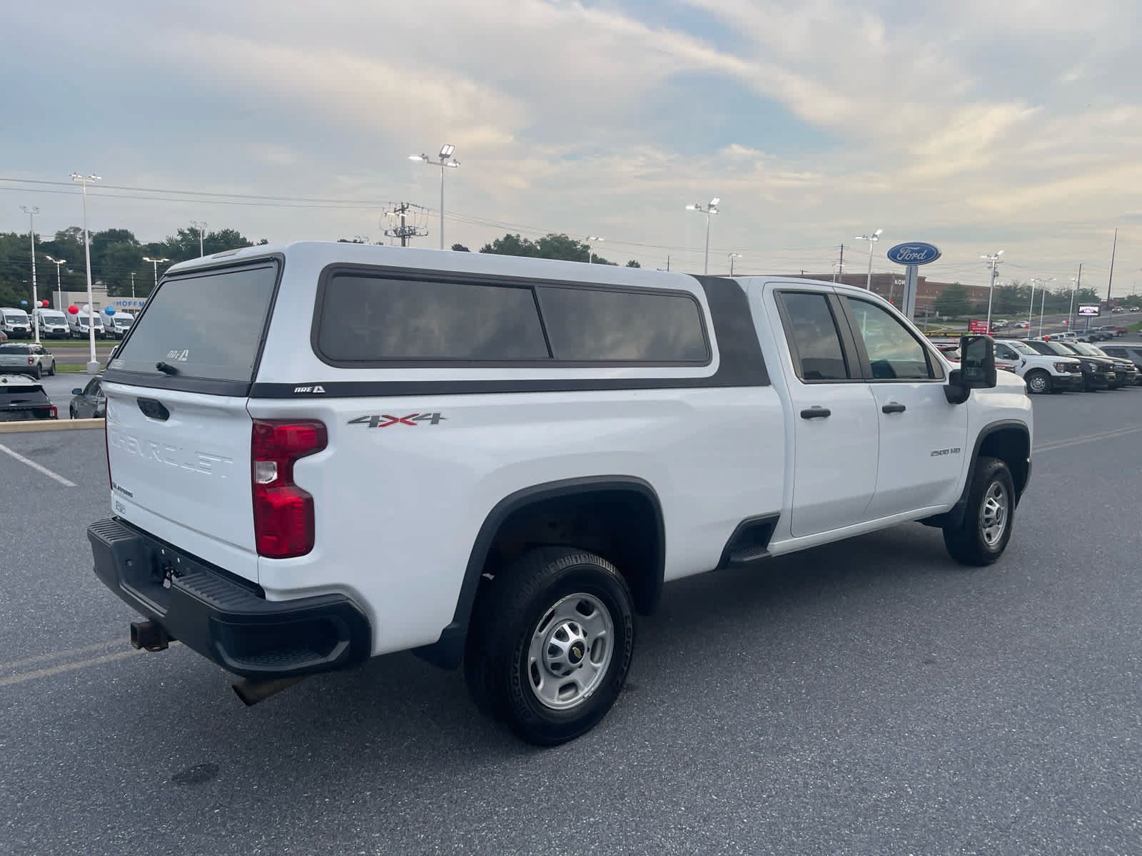Used 2020 Chevrolet Silverado 2500 W/T w/ WT Convenience Package AWD/4WD image 5