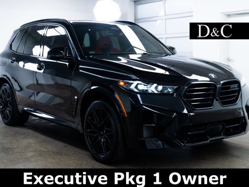 Used 2026 BMW X5 M Competition w/ Executive Package AWD/4WD image 1