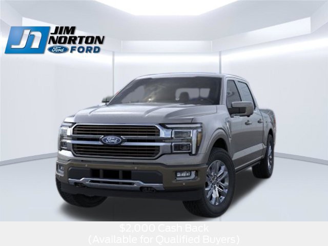 New 2026 Ford F150 King Ranch w/ Equipment Group 601A High AWD/4WD image 3