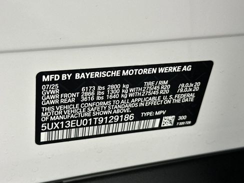 Used 2026 BMW X5 sDrive40i w/ Climate Comfort Package image 18